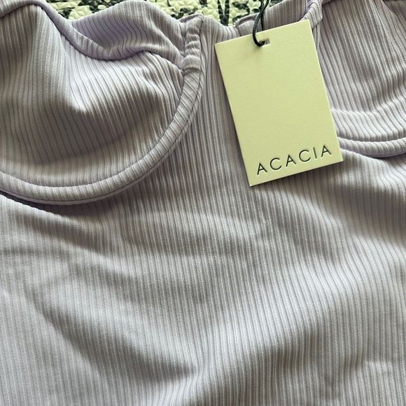 acacia swimwear Other - Acacia swim suit small Brady NWT S